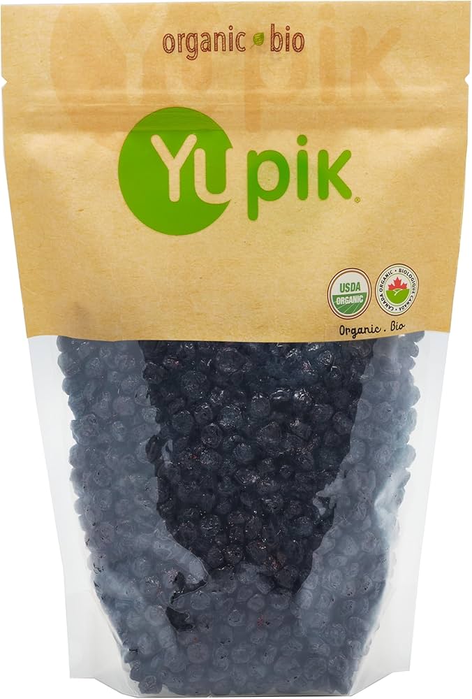 Dried Blueberries Bag